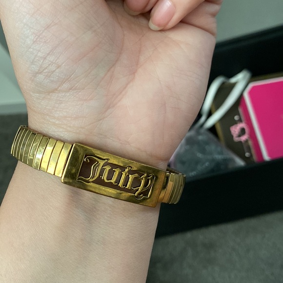 Gold Juicy Couture Bracelet - Picture 6 of 6